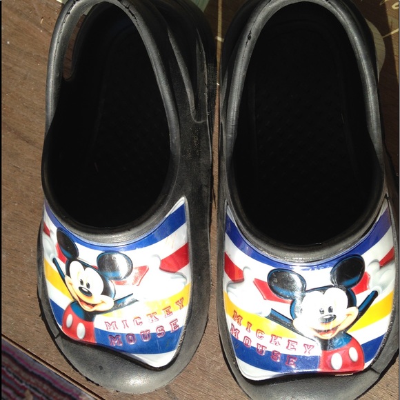 🤑Sale! Mickey rubber shoes - Picture 4 of 5